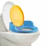 Penico Troninho Infantil - Baby Land - Pipinico Azul - Cardoso Toys