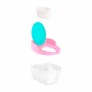 Penico Troninho Infantil - Baby Land - Pipinico Rosa - Cardoso Toys