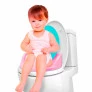 Penico Troninho Infantil - Baby Land - Pipinico Rosa - Cardoso Toys