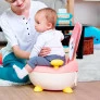 Penico Troninho Infantil - Fox Potty - Rosa - Safety 1st