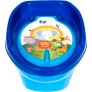 Penico Troninho Infantil Musical - Azul - Styll Baby