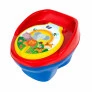 Penico Troninho Infantil Musical - Azul e Vermelho - Styll Baby