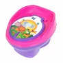 Penico Troninho Infantil Musical - Bichinhos - Rosa e Lilás - Styll Baby