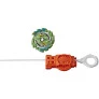 Pião de Batalha - Beyblade Burst Rise - Ace Dragon D5 - Hasbro