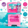 Pia Lava-Louças Infantil - Acqua Bubble - Sai Água - Cardoso Toys