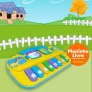Pianinho Infantil - Galinha Pintadinha - Livro da Pópó - Yes Toys