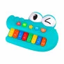 Pianinho Infantil Musical - Crocodilo - Braskit