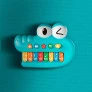 Pianinho Infantil Musical - Crocodilo - Braskit