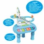 Piano Infantil - 2 em 1 - Pinguim Feliz - DM Toys