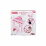 Piano Infantil com Banquinho - Beat Bop - Sinfonia - Rosa - Winfun - Yes Toys