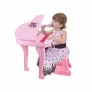 Piano Infantil com Banquinho - Beat Bop - Sinfonia - Rosa - Winfun - Yes Toys