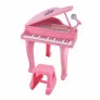 Piano Infantil com Banquinho - Beat Bop - Sinfonia - Rosa - Winfun - Yes Toys
