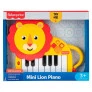 Piano Infantil Musical - Fisher-Price - Leão - Fun Divirta-se