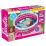 Piscina Infantil Inflável - 2 em 1 - com Bolinhas - 180L - Barbie - Fun