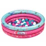 Piscina Infantil Inflável - 2 em 1 - com Bolinhas - 180L - Barbie - Fun