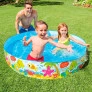 Piscina Infantil - 450 Litros - Snapset Dias de Praia - Redonda - INTEX