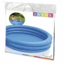 Piscina Infantil Azul Cristal Inflável - Redonda - 156 Litros - INTEX