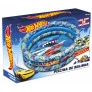 Piscina Infantil Inflável - 2 em 1 - com Bolinhas - 180L - Hot Wheels - Fun