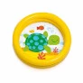 Piscina Infantil Inflável - Minha Primeira Piscina - Bebê Tartaruga - 15 litros - INTEX