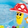 Piscina Infantil Inflável com Cobertura Solar - Cogumelo - 45 Litros - INTEX