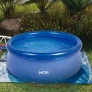 Piscina Inflável Infantil - 1000 Litros - 1,65m x 55 cm - Redonda - Mor 
