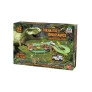 Pista com Carrinho - Trilha dos Dinossauros - 166 Peças - Braskit