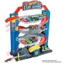 Conjunto de Pista - Hot Wheels City - Garagem de Manobras - Mattel