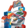 Conjunto de Pista - Hot Wheels City - Garagem de Manobras - Mattel