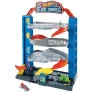 Conjunto de Pista - Hot Wheels City - Garagem de Manobras - Mattel