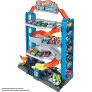 Conjunto de Pista - Hot Wheels City - Garagem de Manobras - Mattel