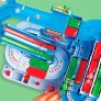 Pista de Corrida - Mario Kart - Racing Deluxe - Epoch