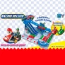 Pista de Corrida - Mario Kart - Racing Deluxe - Epoch