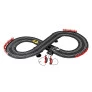 Pista de Corrida com Carrinhos - Auto Pista Turbo Run - 3 em 1 - DM Toys