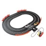 Pista de Corrida com Carrinhos - Auto Pista Turbo Run - Oval - DM Toys