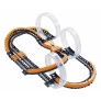 Pista de Corrida Hot Wheels - Wave Racers Triple SkyLoop - Fun
