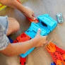 Pista e Veículo - Hot Wheels - Track Builder - Acelerador - Mattel