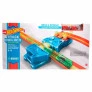 Pista e Veículo - Hot Wheels - Track Builder - Acelerador - Mattel