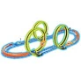 Pista Looping Triplo Neon com Carrinho - Braskit