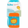 Potinho com Talher - Aço Inox - Térmico - 320ml - Animal Fun - Leão - Buba