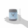Potinho com Talher - Aço Inox - Térmico - 320ml - Gumy - Azul - Buba