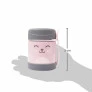 Potinho com Talher - Aço Inox - Térmico - 320ml - Gumy - Rosa - Buba