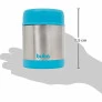 Potinho Infantil - Aço Inox - Térmico - 350ml - Azul - Buba
