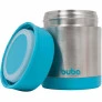 Potinho Infantil - Aço Inox - Térmico - 350ml - Azul - Buba