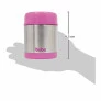 Potinho Infantil - Aço Inox - Térmico - 350ml - Rosa - Buba