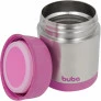 Potinho Infantil - Aço Inox - Térmico - 350ml - Rosa - Buba