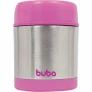 Potinho Infantil - Aço Inox - Térmico - 350ml - Rosa - Buba