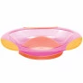 Pratinho com Ventosa - Refeição Bebê - Fun - Rosa - Buba