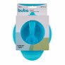 Pratinho Tigela - Bowl com Tampa e Colher - 300ml - Azul - Buba