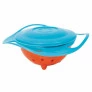 Pratinho Tigela - Giro Bowl com Tampa - 130ml - Azul - Buba