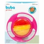 Pratinho Tigela - Giro Bowl com Tampa - 130ml - Rosa - Buba